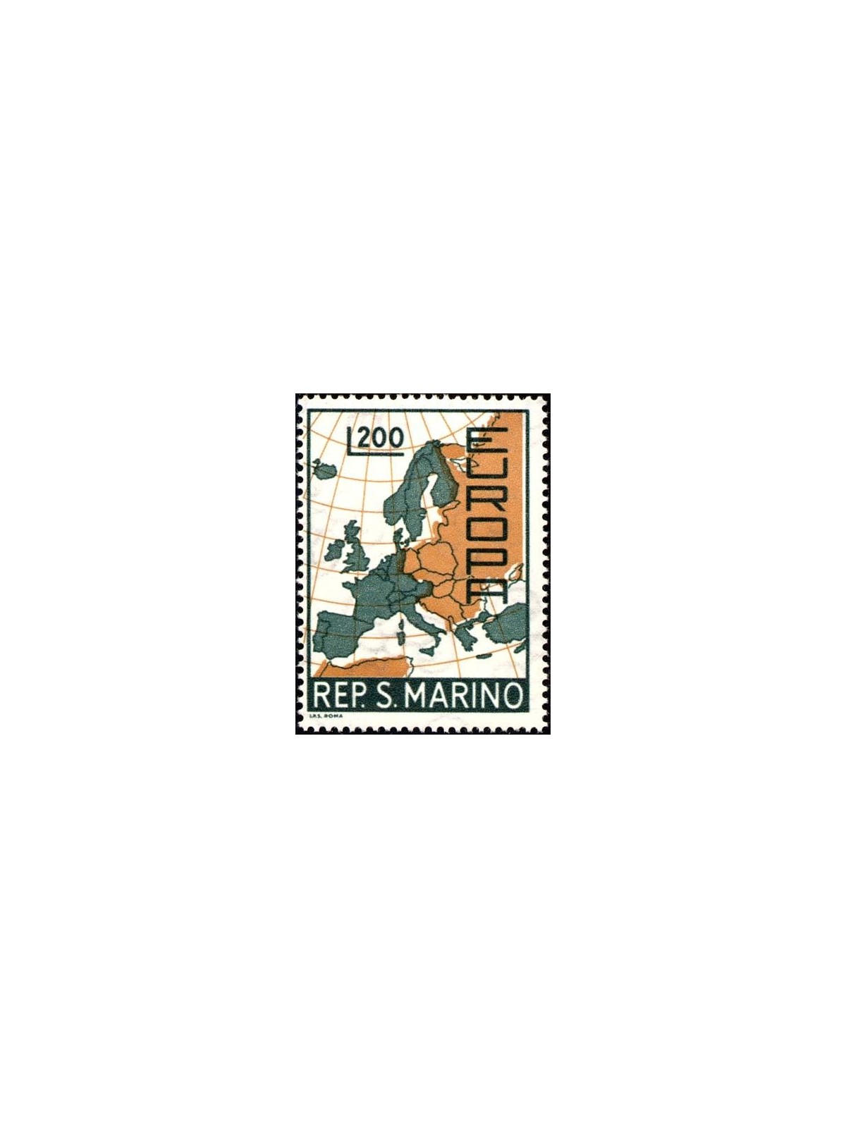 SAN MARINO 1967 Europe MNH**