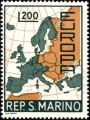 SAN MARINO 1967 Europe MNH**