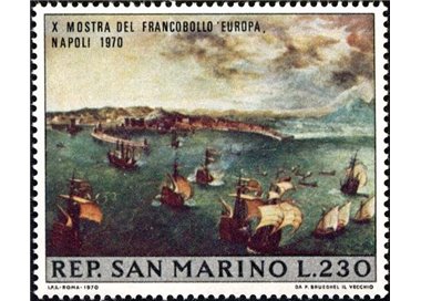 SAN MARINO 1970 Europa Stamp Exhibition MNH**