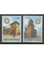 SAN MARINO 1970 Rotary International 2v MNH**