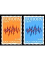 SAN MARINO 1972 Europe 2v MNH**