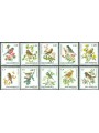 SAN MARINO 1972 Poultry fauna 10v MNH**