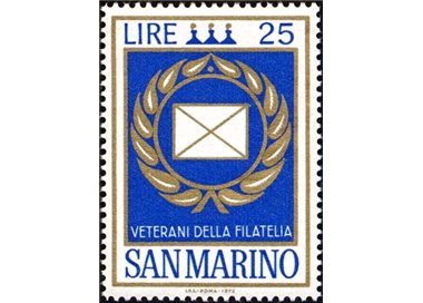 SAN MARINO 1972 Veterani della filatelia MNH**