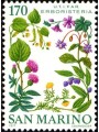 SAN MARINO 1977 Herbalism MNH**