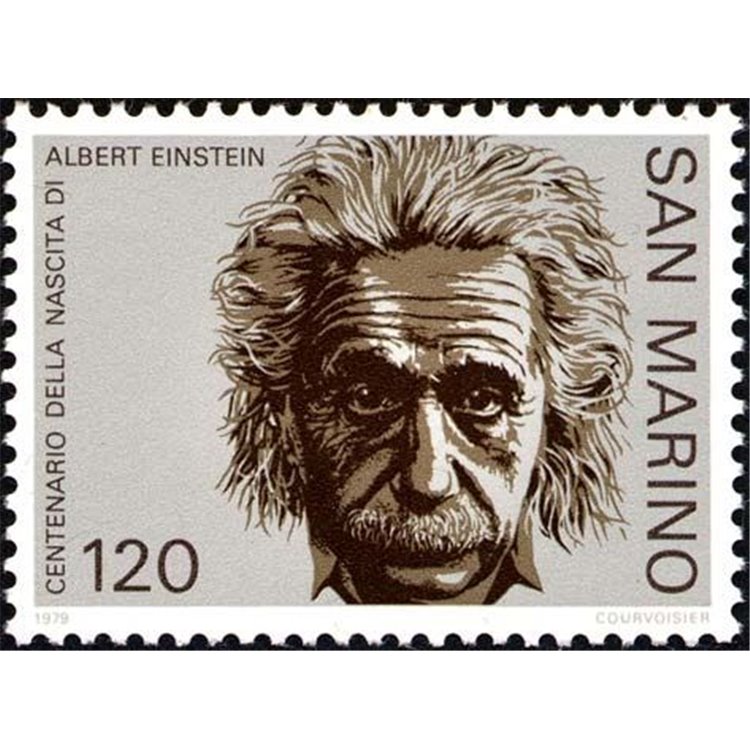 SAN MARINO 1979 Albert Einstein MNH**