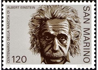 SAN MARINO 1979 Albert Einstein MNH**