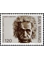 SAN MARINO 1979 Albert Einstein MNH**