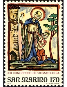SAN MARINO 1979 Congress of Stomatology MNH**