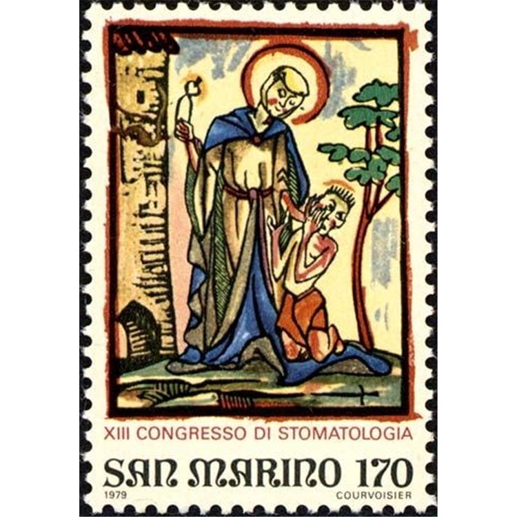 SAN MARINO 1979 Congress of Stomatology MNH**