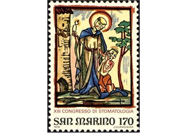 SAN MARINO 1979 Congress of Stomatology MNH**