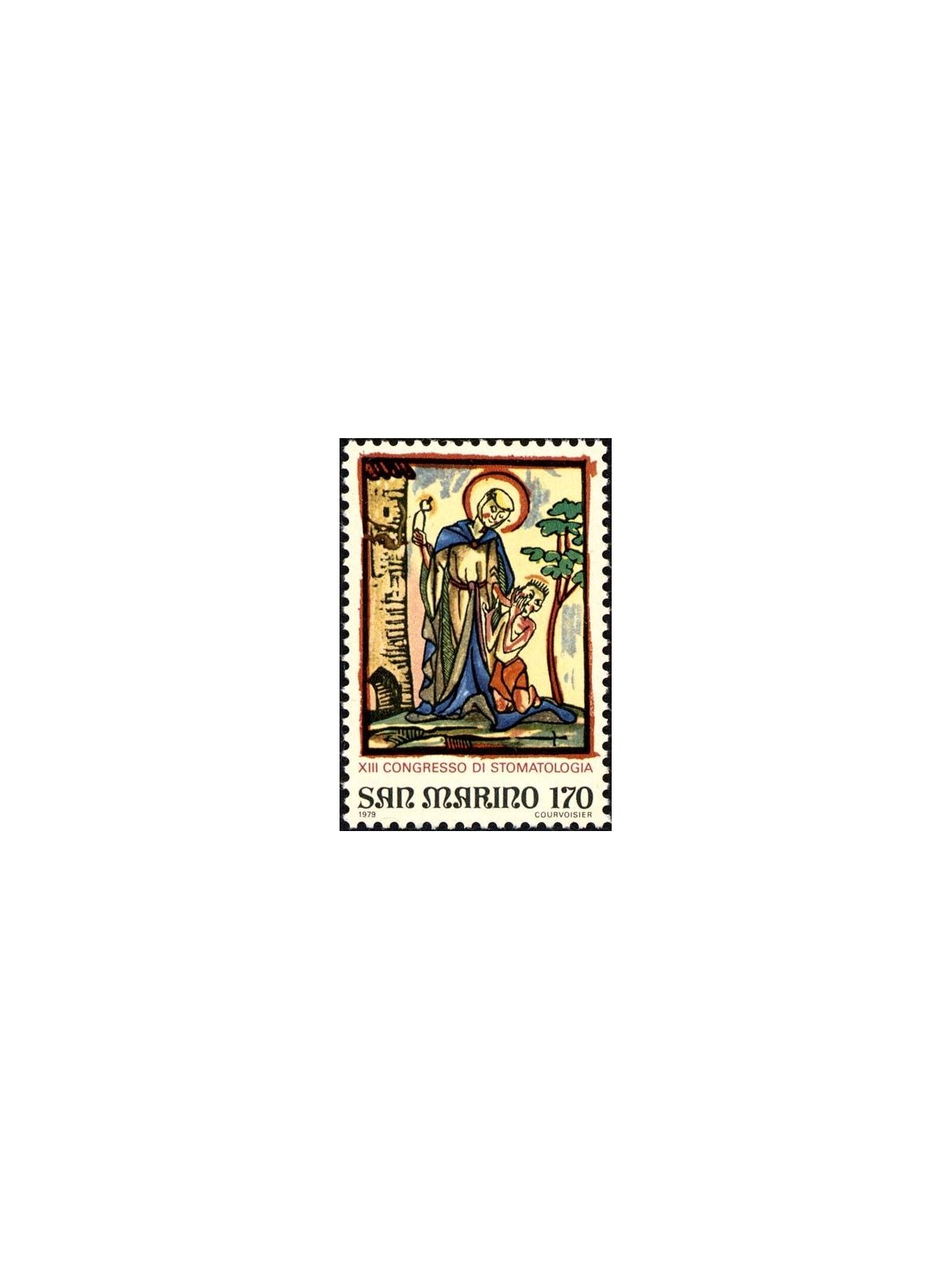 SAN MARINO 1979 Congresso di stomatologia MNH**