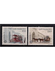 SAN MARINO 1979 Europa 2v MNH**