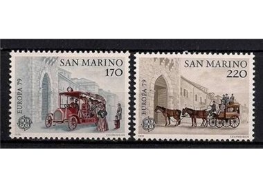 SAN MARINO 1979 Europe 2v MNH**