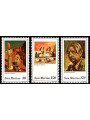 SAN MARINO 1979 Giorgio De Chirico 3v MNH**
