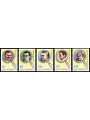 SAN MARINO 1979 Detectives of detective fiction 5v MNH**