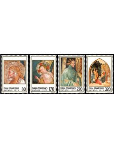 SAN MARINO 1979 Natale 4v MNH**