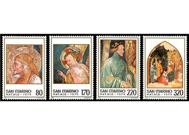 SAN MARINO 1979 Natale 4v MNH**