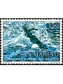 SAN MARINO 1979 Water Skiing MNH**