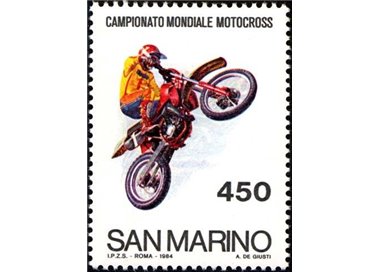 SAN MARINO 1984 Motocross Championship MNH**