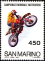 SAN MARINO 1984 Motocross Championship MNH**