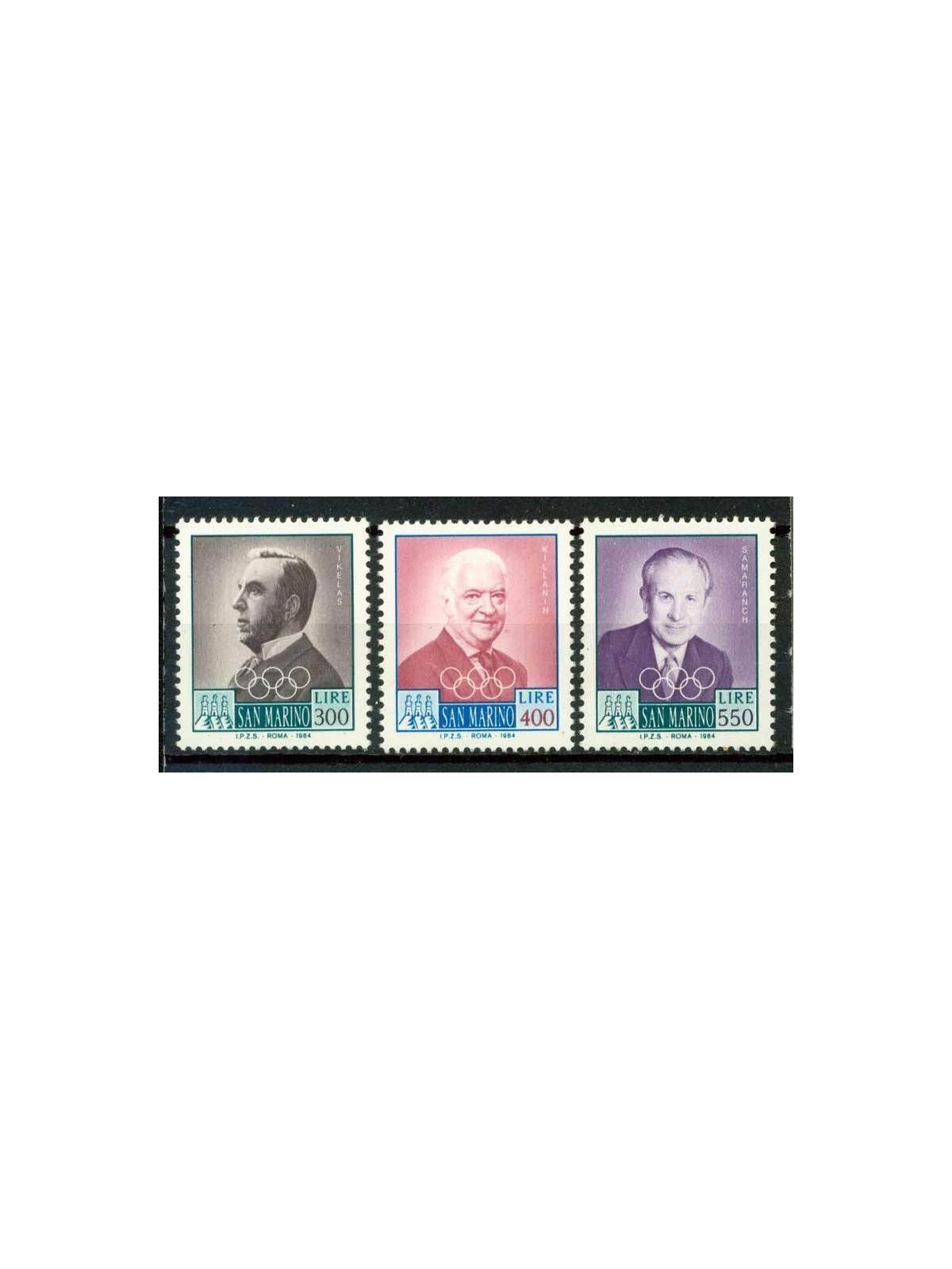 SAN MARINO 1984 Preolimpica 3v MNH**