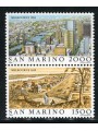 SAN MARINO 1984 Vedute di Melbourne 2v MNH**