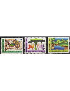 SAN MARINO 1989 Natura 3v MNH**