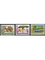 SAN MARINO 1989 Natura 3v MNH**