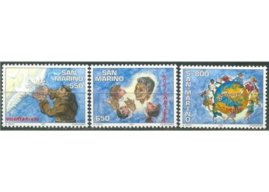 SAN MARINO 1997 Volunteering and Solidarity 3v MNH**