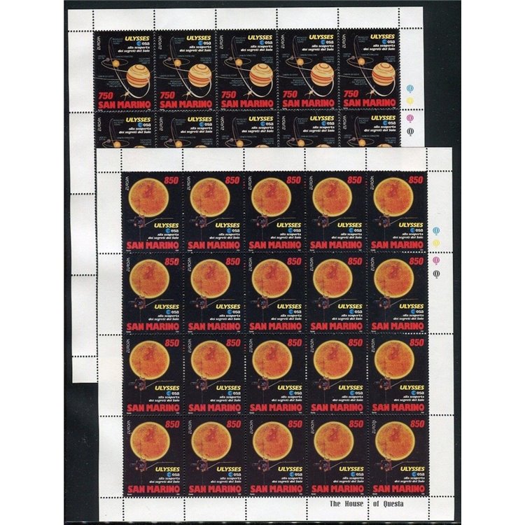 SAN MARINO 1994 Europe 2 m/s MNH**