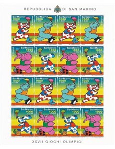 SAN MARINO 2000 Olimpiadi MF MNH**