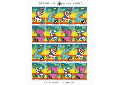 SAN MARINO 2000 Olimpiadi MF MNH**