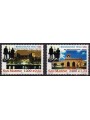 SAN MARINO 2001 Emigrazione negli Usa 2v MNH**