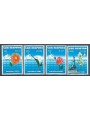 SAN MARINO 2001 Euroflora 4v MNH**