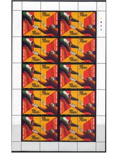 SAN MARINO 2001 Refugees m/s MNH**
