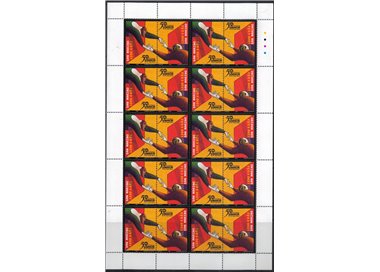 SAN MARINO 2001 Rifugiati MF MNH**