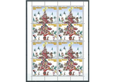 SAN MARINO 1998 Natale MF MNH**
