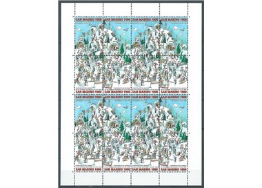 SAN MARINO 1997 Alpine Ski World Championships m/s MNH**