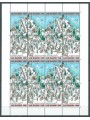 SAN MARINO 1997 Alpine Ski World Championships m/s MNH**