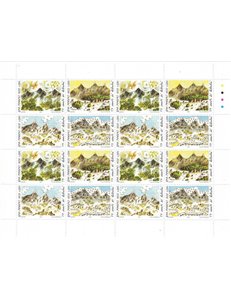 SAN MARINO 2001 Anniversary of the Foundation of m/s MNH**