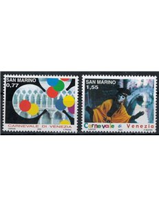SAN MARINO 2004 Venice Carnival 2v MNH**