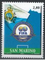 SAN MARINO 2004 Centenario della FIFA MNH**