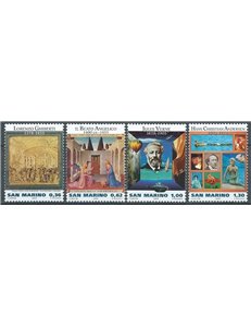 SAN MARINO 2005 Artists 4v MNH**