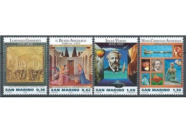 SAN MARINO 2005 Artists 4v MNH**