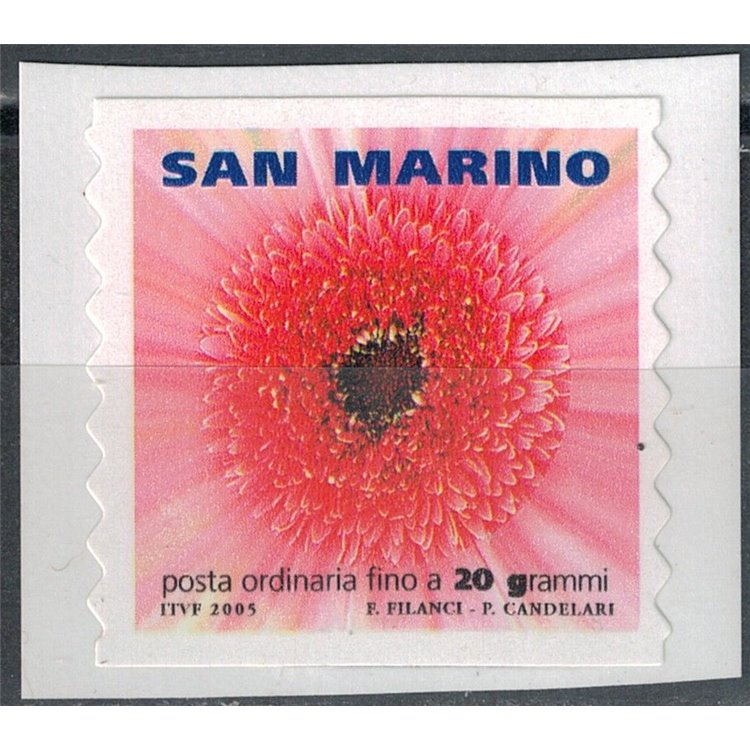 SAN MARINO 2005 Grandi utenti MNH**