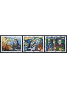 SAN MARINO 2005 Christmas 3v MNH**