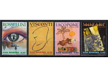 SAN MARINO 2006 Celebrazioni d'autore 4v MNH**