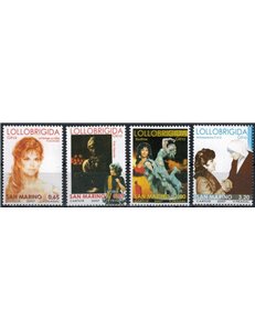 SAN MARINO 2007 Gina Lollobrigida 4v MNH**
