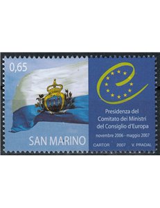 SAN MARINO 2007 Presidency of the Committee of Ministers MNH**