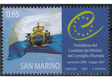 SAN MARINO 2007 Presidency of the Committee of Ministers MNH**